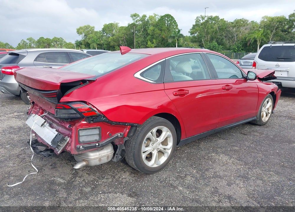 2023 HONDA ACCORD LX VIN: 1HGCY1F27PA009546