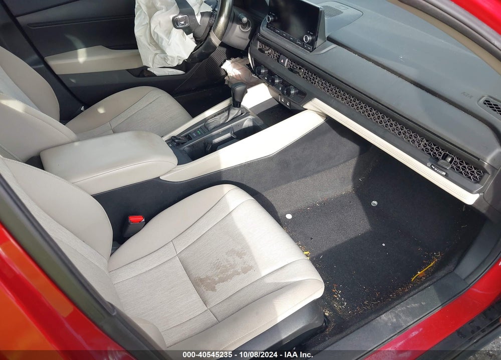 2023 HONDA ACCORD LX VIN: 1HGCY1F27PA009546