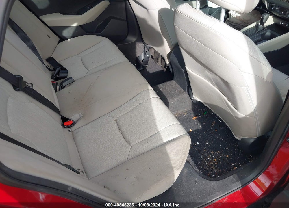 2023 HONDA ACCORD LX VIN: 1HGCY1F27PA009546