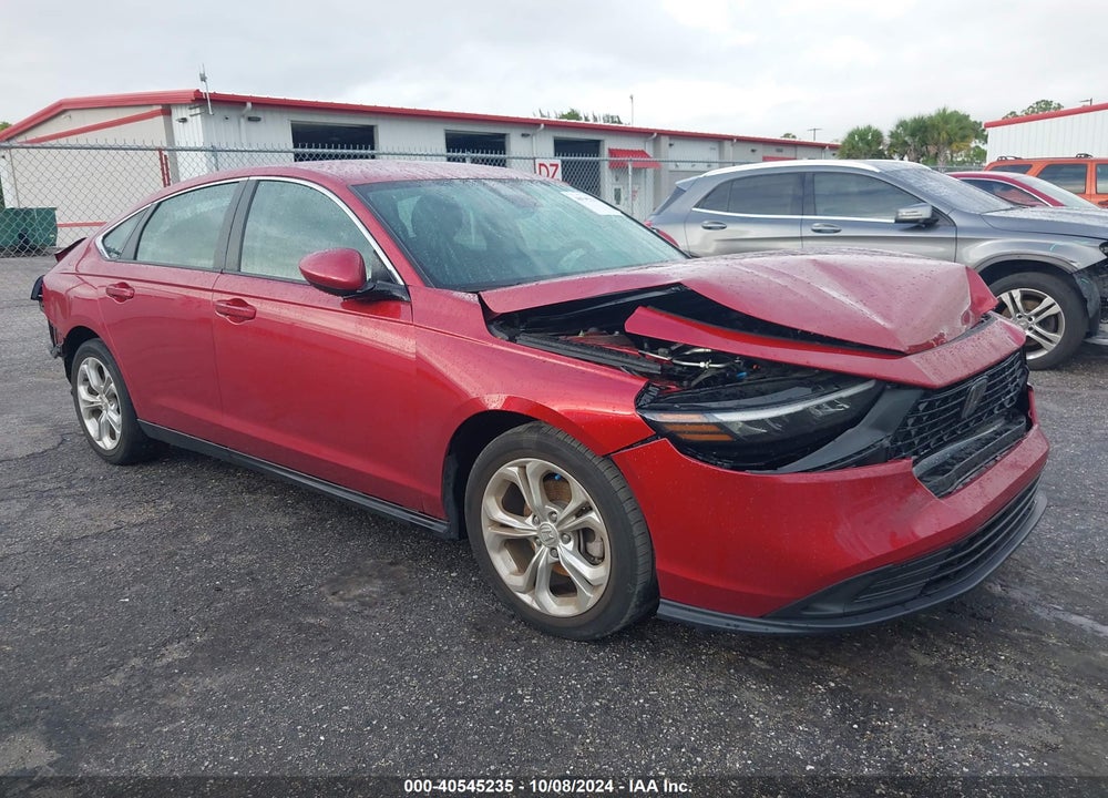 2023 HONDA ACCORD LX VIN: 1HGCY1F27PA009546