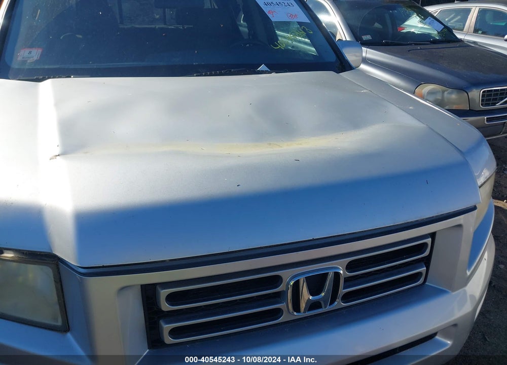 2006 HONDA RIDGELINE RTS VIN: 2HJYK16476H508477