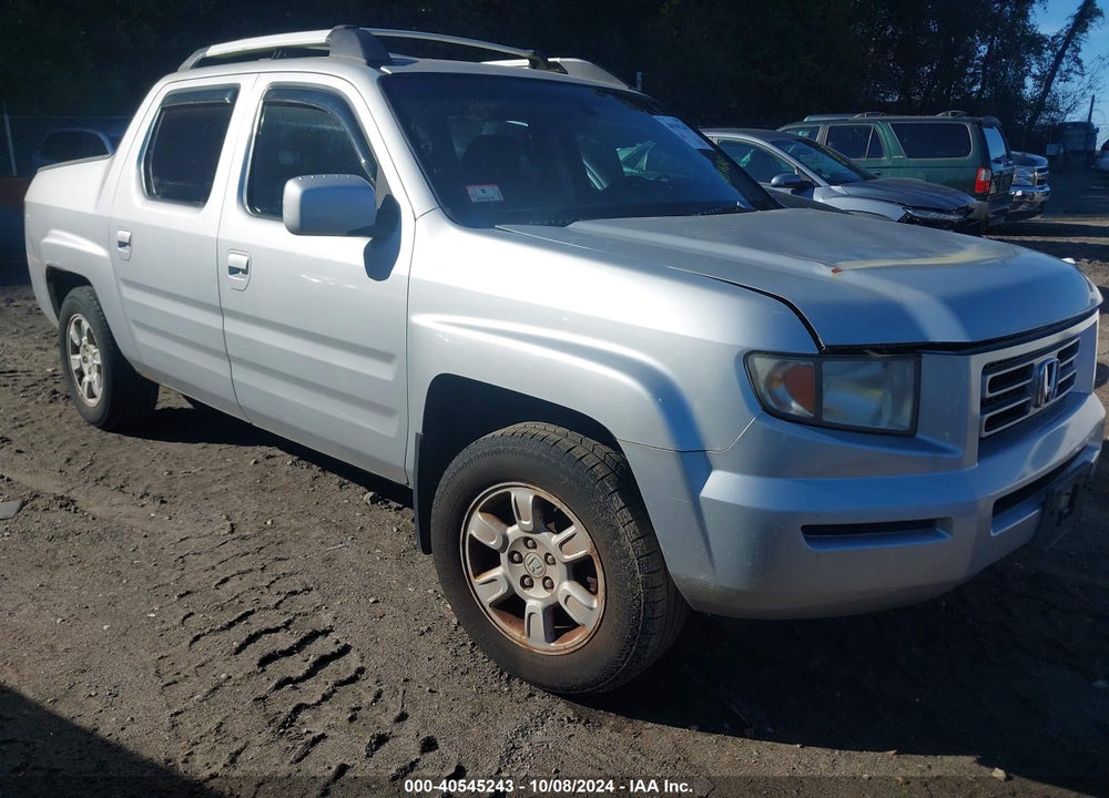 2006 HONDA RIDGELINE RTS VIN: 2HJYK16476H508477