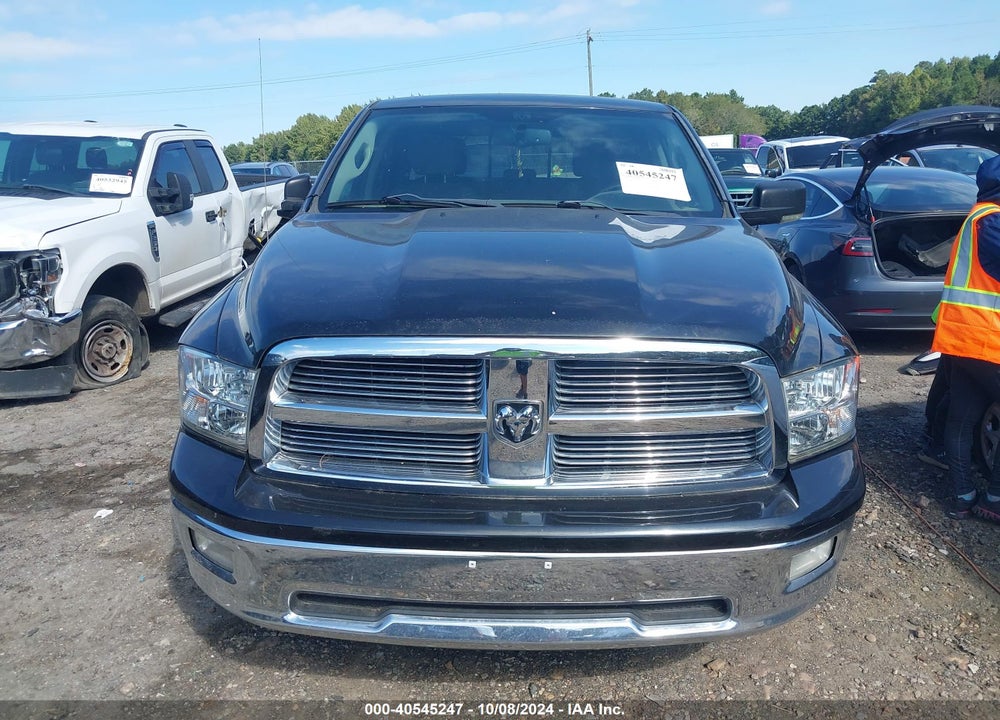 2011 RAM 1500 SLT VIN: 1D7RB1CT3BS575736