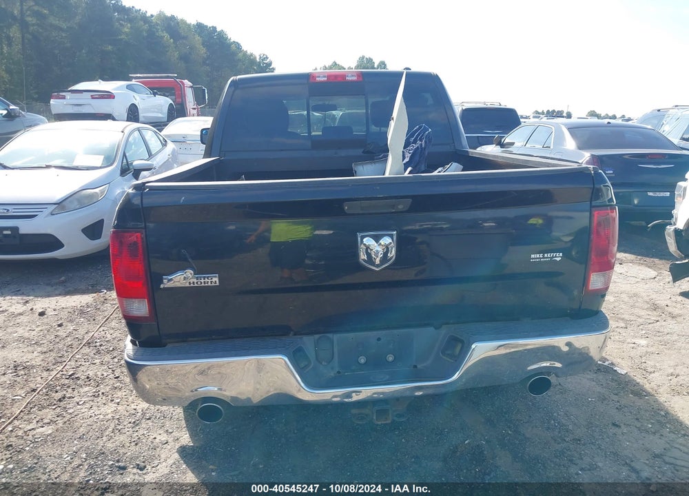 2011 RAM 1500 SLT VIN: 1D7RB1CT3BS575736
