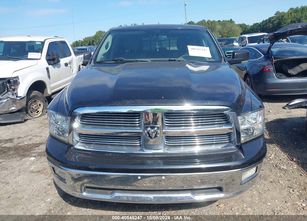 2011 RAM 1500 SLT VIN: 1D7RB1CT3BS575736