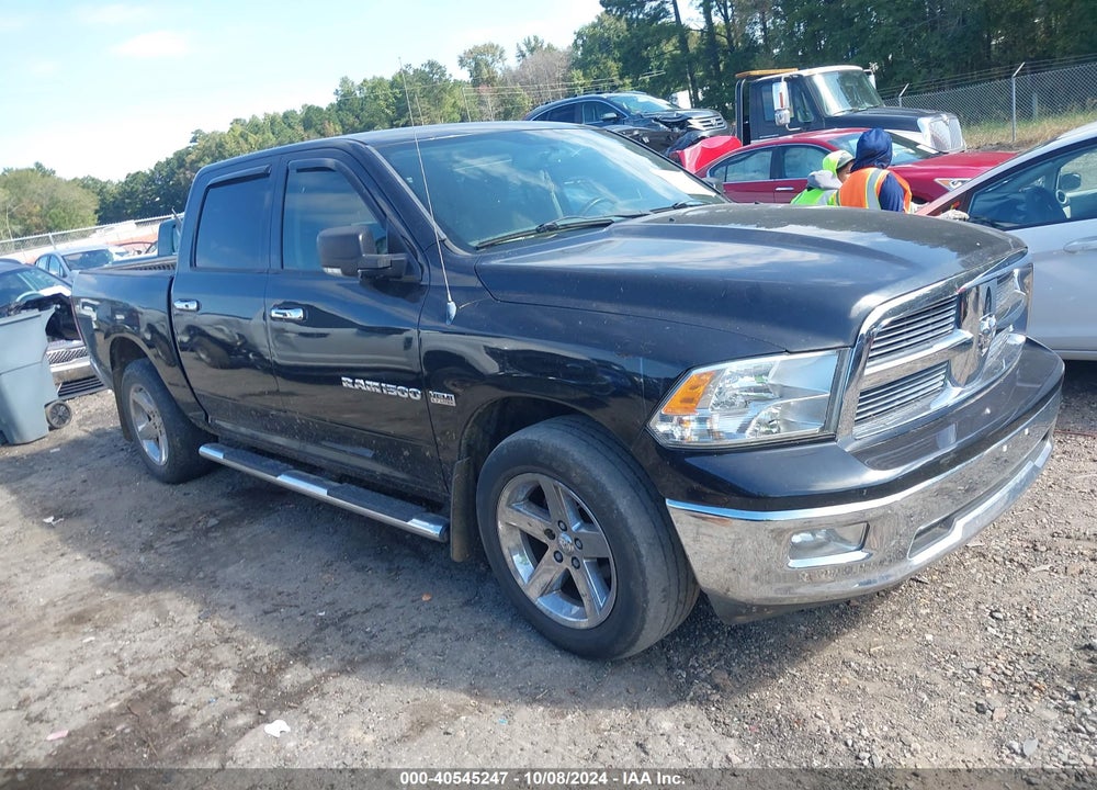 2011 RAM 1500 SLT VIN: 1D7RB1CT3BS575736