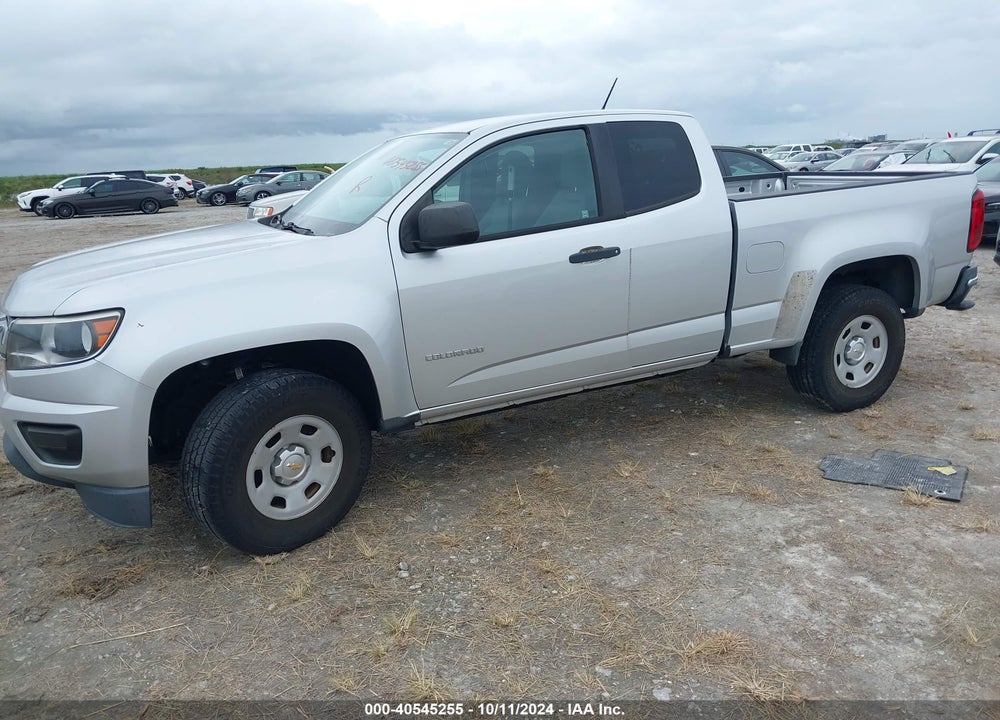2015 CHEVROLET COLORADO WT VIN: 1GCHSAEA3F1223804