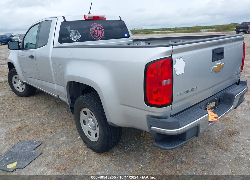 2015 CHEVROLET COLORADO WT VIN: 1GCHSAEA3F1223804