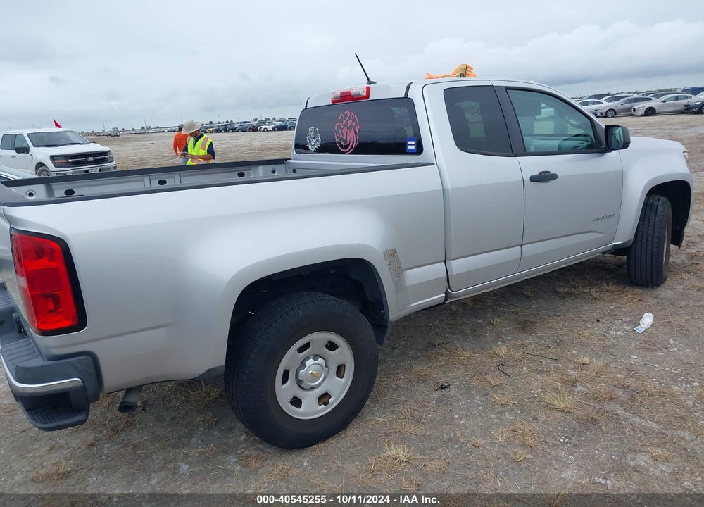 2015 CHEVROLET COLORADO WT VIN: 1GCHSAEA3F1223804
