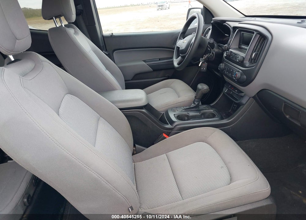 2015 CHEVROLET COLORADO WT VIN: 1GCHSAEA3F1223804