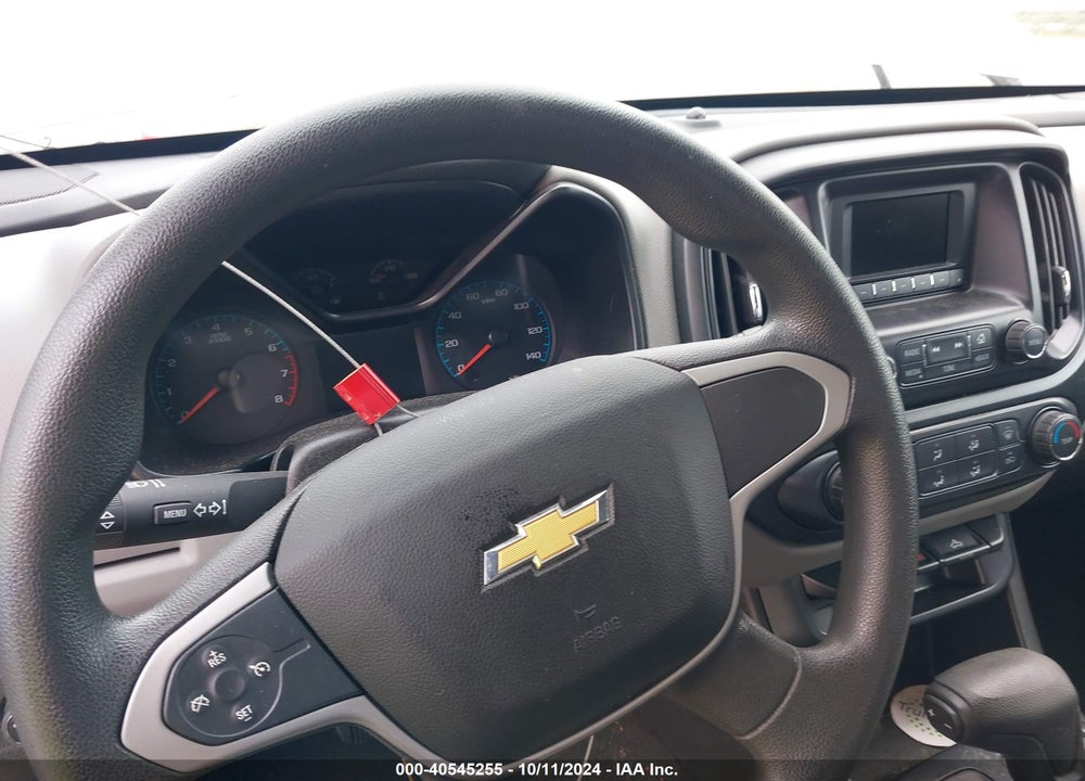 2015 CHEVROLET COLORADO WT VIN: 1GCHSAEA3F1223804