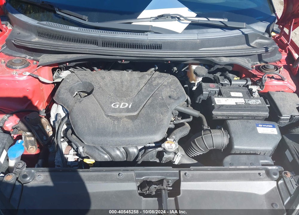 2016 HYUNDAI VELOSTER VIN: KMHTC6AD8GU272478