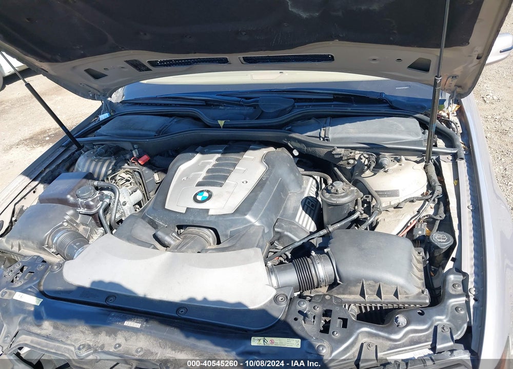 2006 BMW 750LI VIN: WBAHN83566DT64691