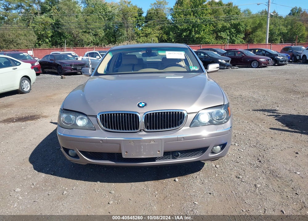 2006 BMW 750LI VIN: WBAHN83566DT64691