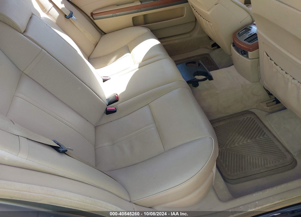 2006 BMW 750LI VIN: WBAHN83566DT64691
