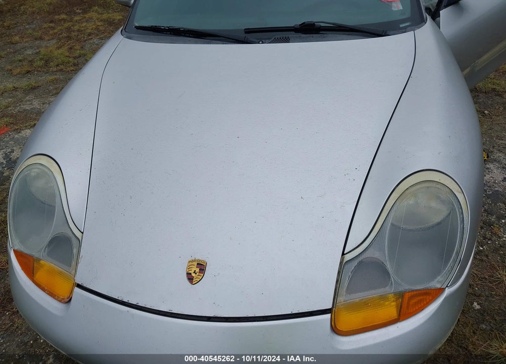2000 PORSCHE BOXSTER S VIN: WP0CB2986YU660334