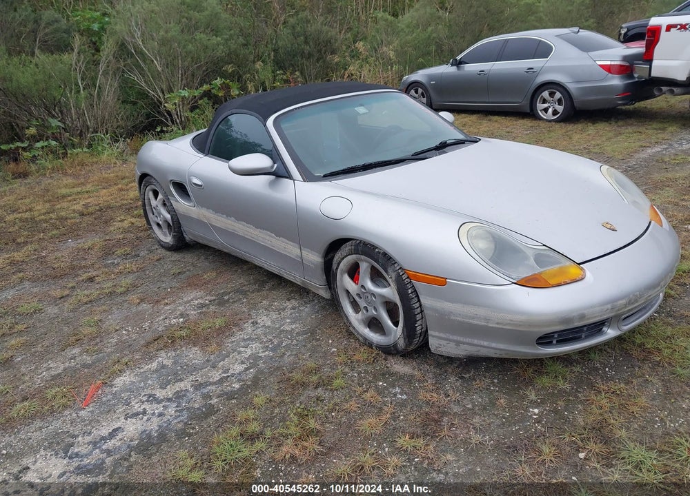 2000 PORSCHE BOXSTER S VIN: WP0CB2986YU660334