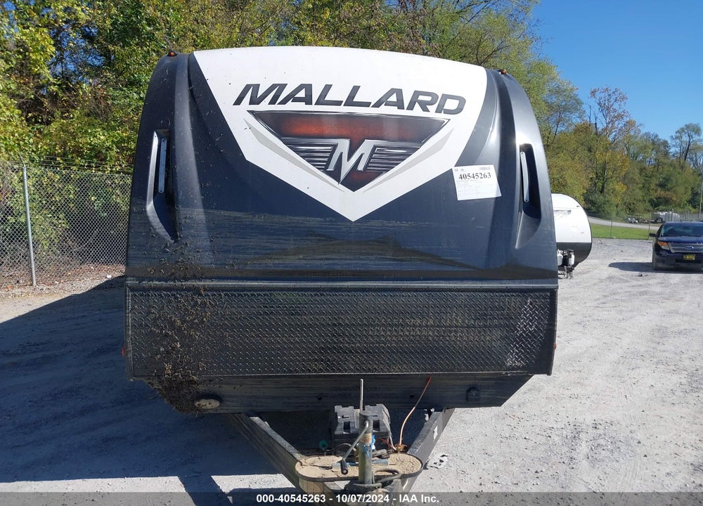 2019 HEARTLAND RV MALLARD VIN: 5SFNB3728KE405034