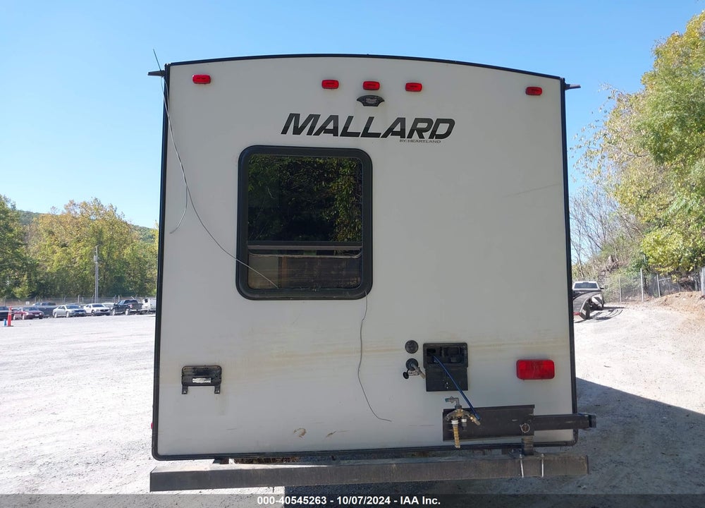 2019 HEARTLAND RV MALLARD VIN: 5SFNB3728KE405034