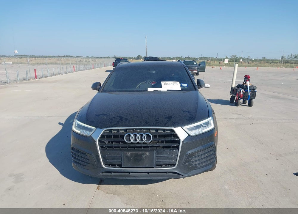 2017 AUDI Q3 2.0T PREMIUM VIN: WA1GCCFS3HR015450