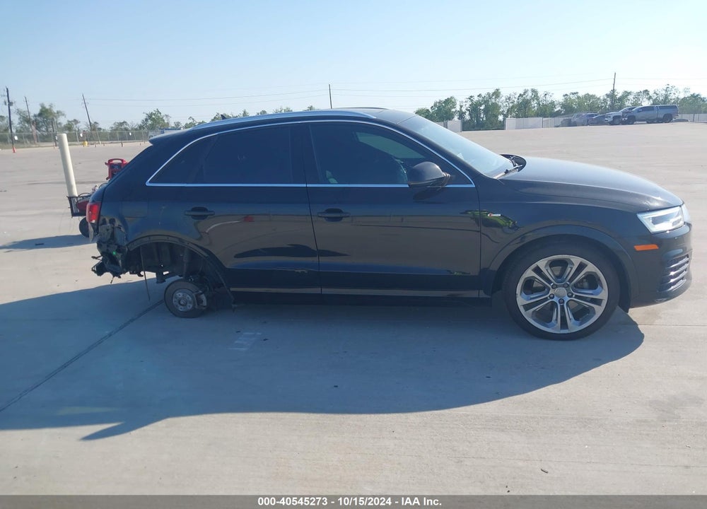 2017 AUDI Q3 2.0T PREMIUM VIN: WA1GCCFS3HR015450