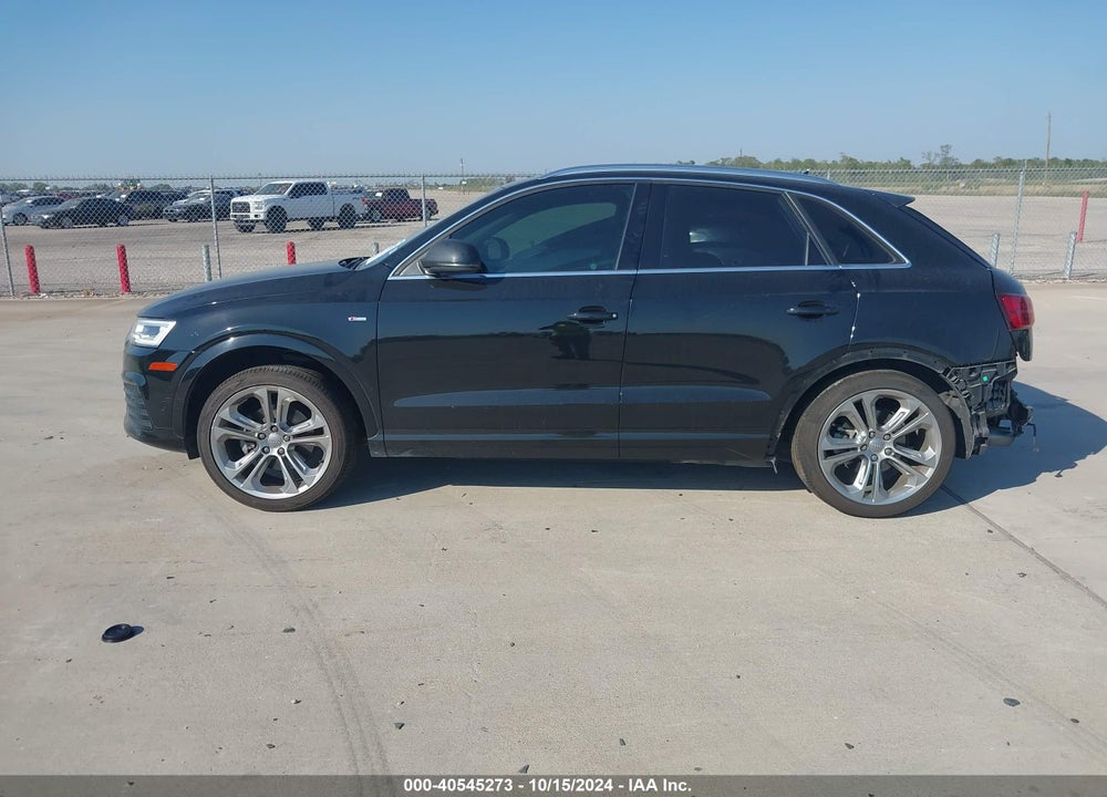 2017 AUDI Q3 2.0T PREMIUM VIN: WA1GCCFS3HR015450