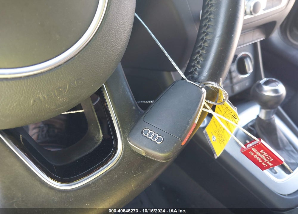 2017 AUDI Q3 2.0T PREMIUM VIN: WA1GCCFS3HR015450
