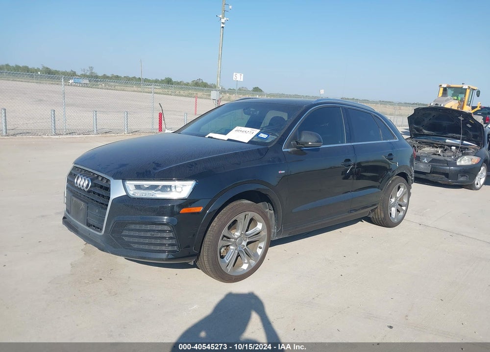 2017 AUDI Q3 2.0T PREMIUM VIN: WA1GCCFS3HR015450