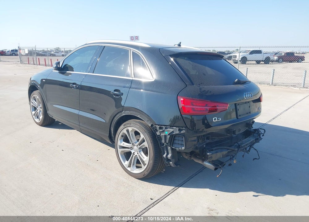 2017 AUDI Q3 2.0T PREMIUM VIN: WA1GCCFS3HR015450