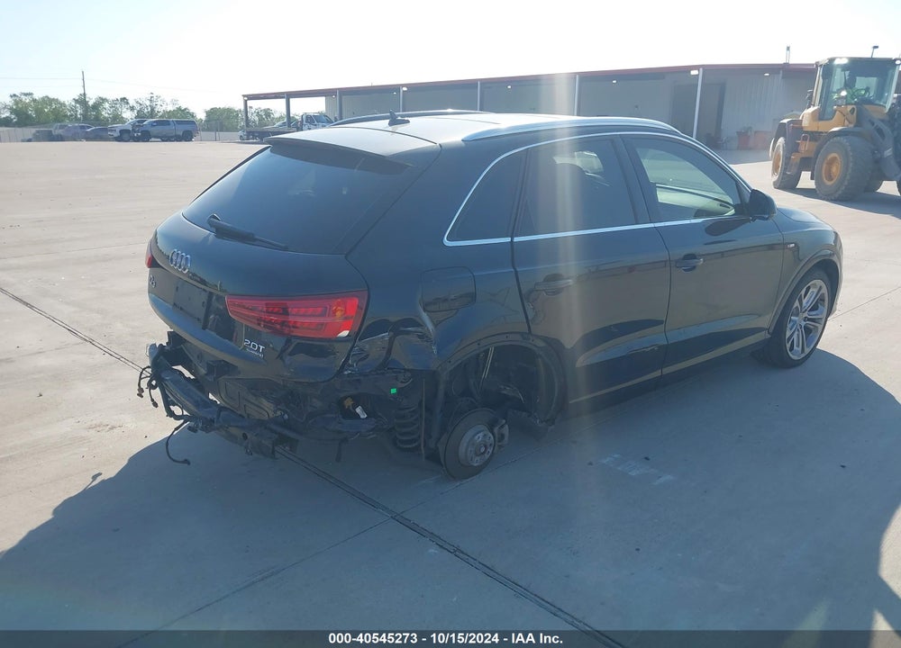 2017 AUDI Q3 2.0T PREMIUM VIN: WA1GCCFS3HR015450