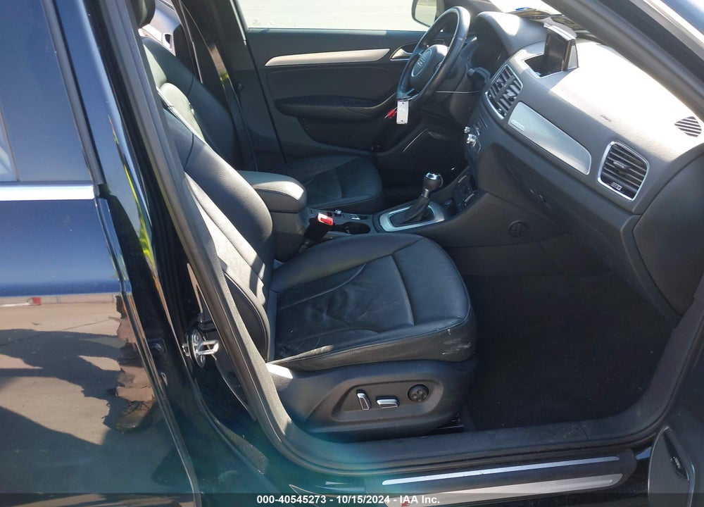 2017 AUDI Q3 2.0T PREMIUM VIN: WA1GCCFS3HR015450