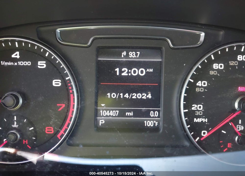 2017 AUDI Q3 2.0T PREMIUM VIN: WA1GCCFS3HR015450