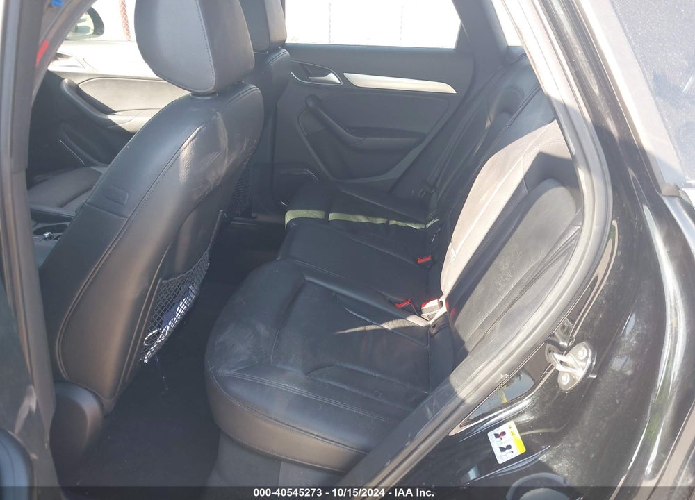 2017 AUDI Q3 2.0T PREMIUM VIN: WA1GCCFS3HR015450