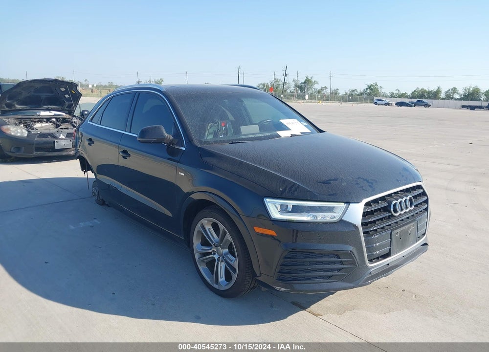 2017 AUDI Q3 2.0T PREMIUM VIN: WA1GCCFS3HR015450