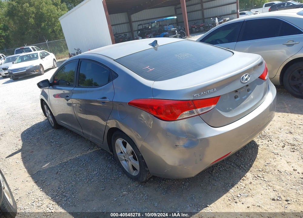 2011 HYUNDAI ELANTRA GLS (ULSAN PLANT) VIN: KMHDH4AE6BU097093