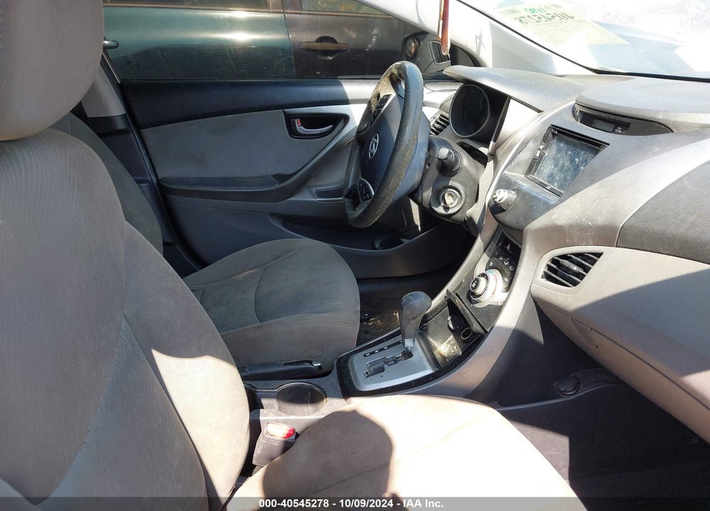 2011 HYUNDAI ELANTRA GLS (ULSAN PLANT) VIN: KMHDH4AE6BU097093