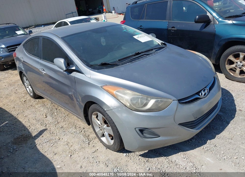 2011 HYUNDAI ELANTRA GLS (ULSAN PLANT) VIN: KMHDH4AE6BU097093