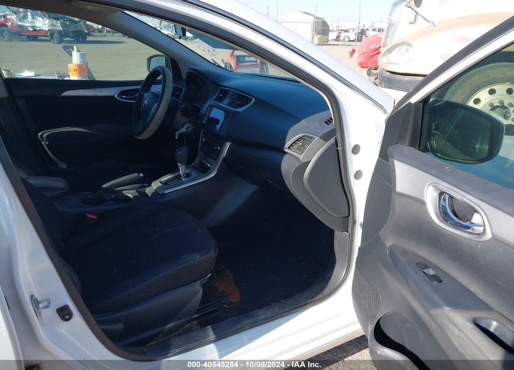 2015 NISSAN SENTRA S VIN: 3N1AB7AP7FY224662