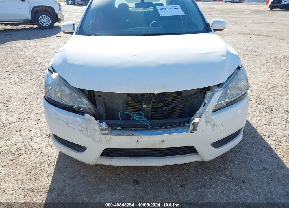 2015 NISSAN SENTRA S VIN: 3N1AB7AP7FY224662