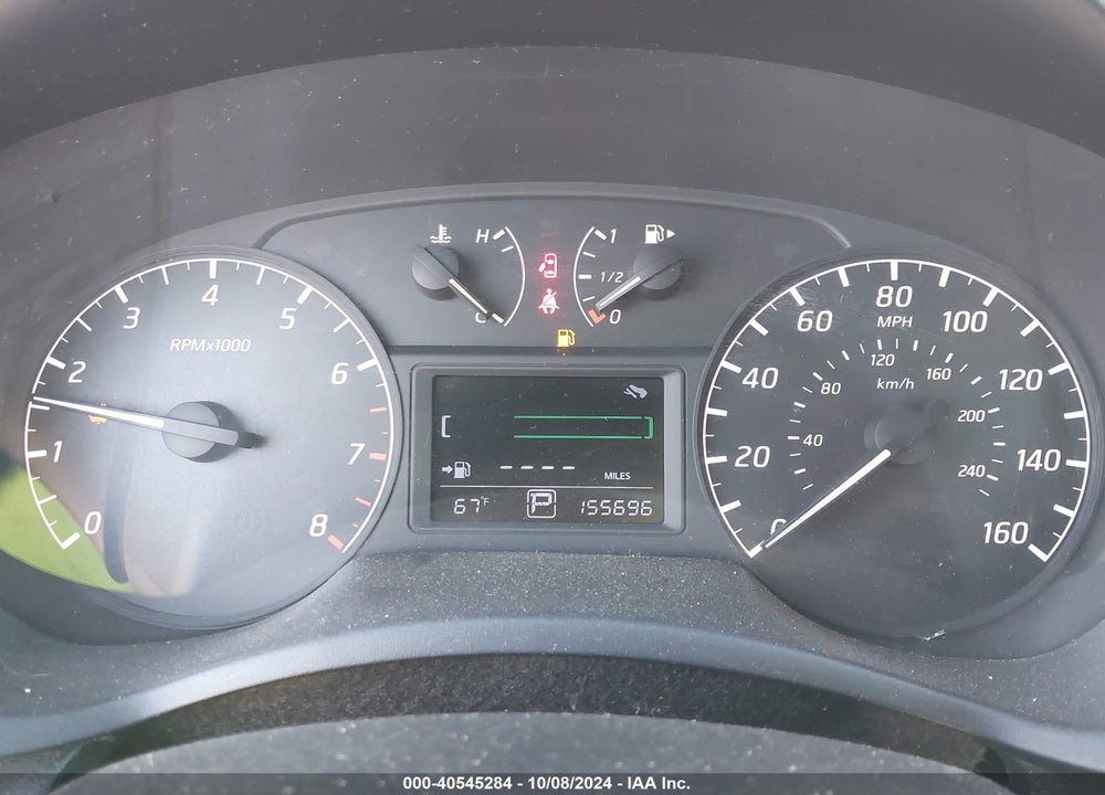 2015 NISSAN SENTRA S VIN: 3N1AB7AP7FY224662