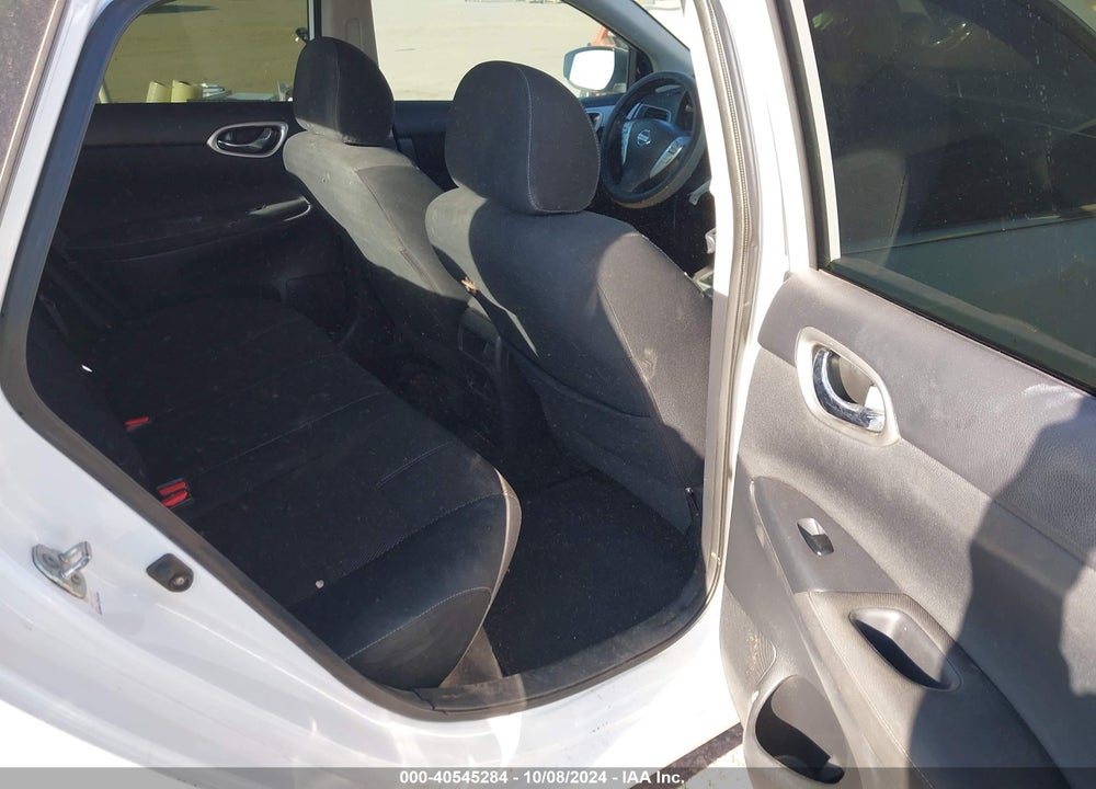 2015 NISSAN SENTRA S VIN: 3N1AB7AP7FY224662