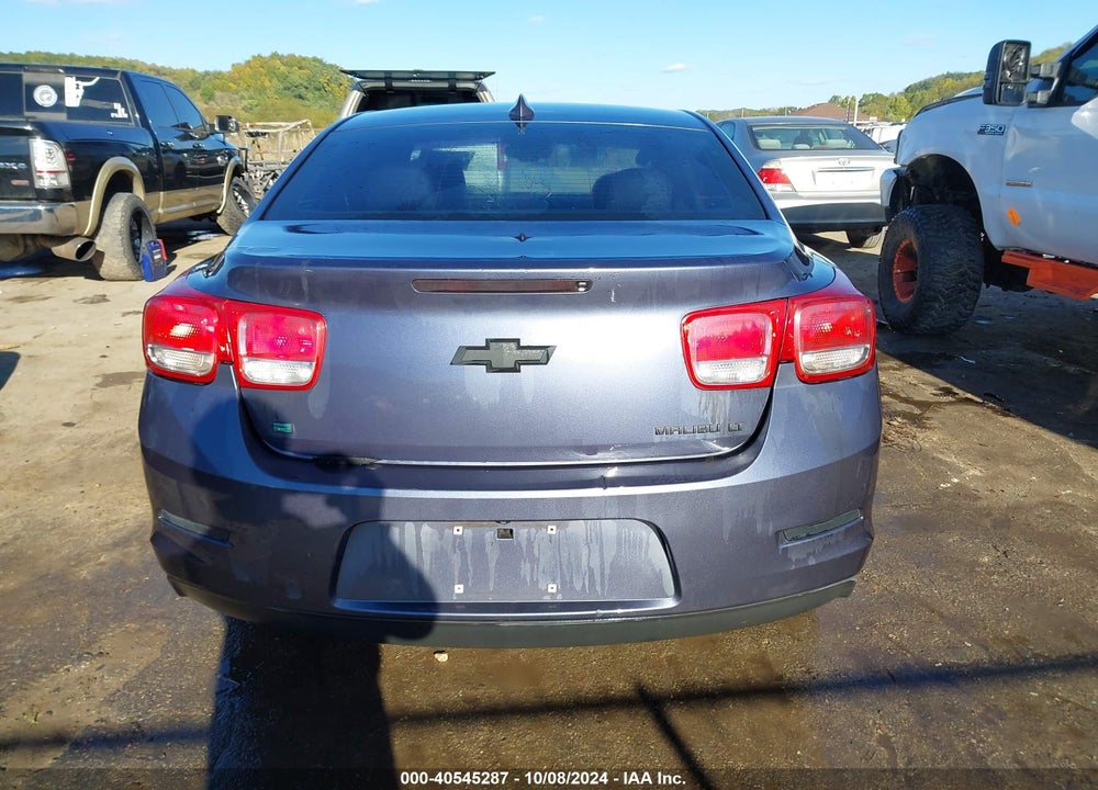 2015 CHEVROLET MALIBU 1LT VIN: 1G11C5SLXFF194177