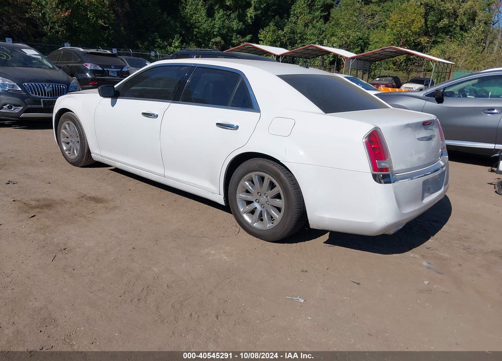 2012 CHRYSLER 300 LIMITED VIN: 2C3CCACG9CH310798