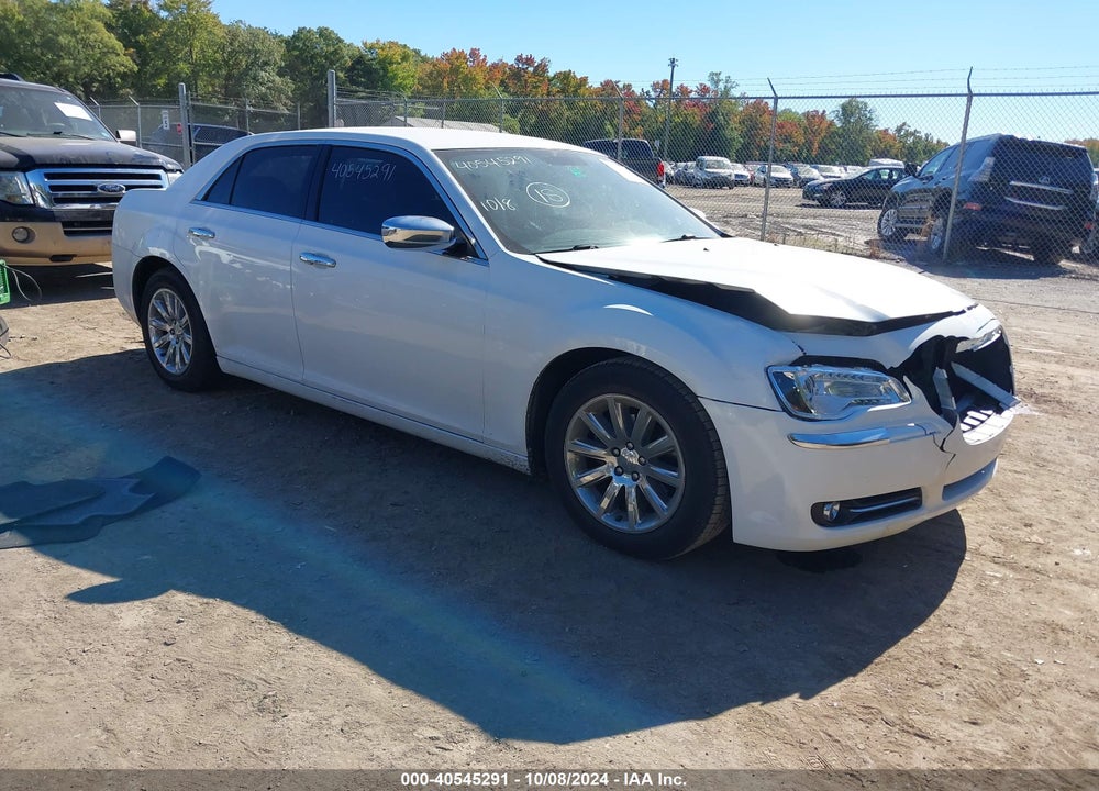 2012 CHRYSLER 300 LIMITED VIN: 2C3CCACG9CH310798