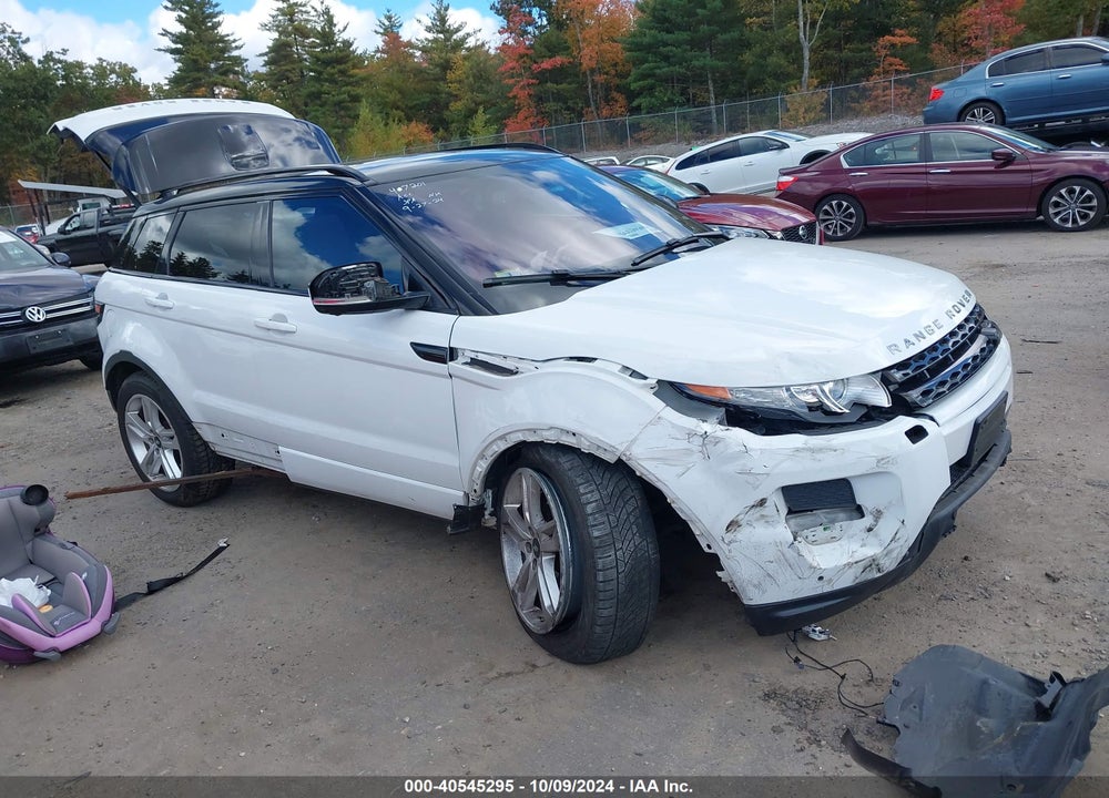 2013 LAND ROVER RANGE ROVER EVOQUE PURE VIN: SALVT2BG7DH751910