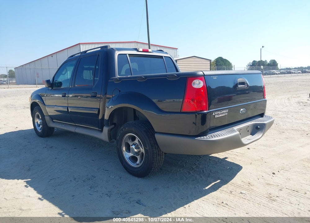 2003 FORD EXPLORER SPORT TRAC XLS/XLT VIN: 1FMZU67E73UC36878