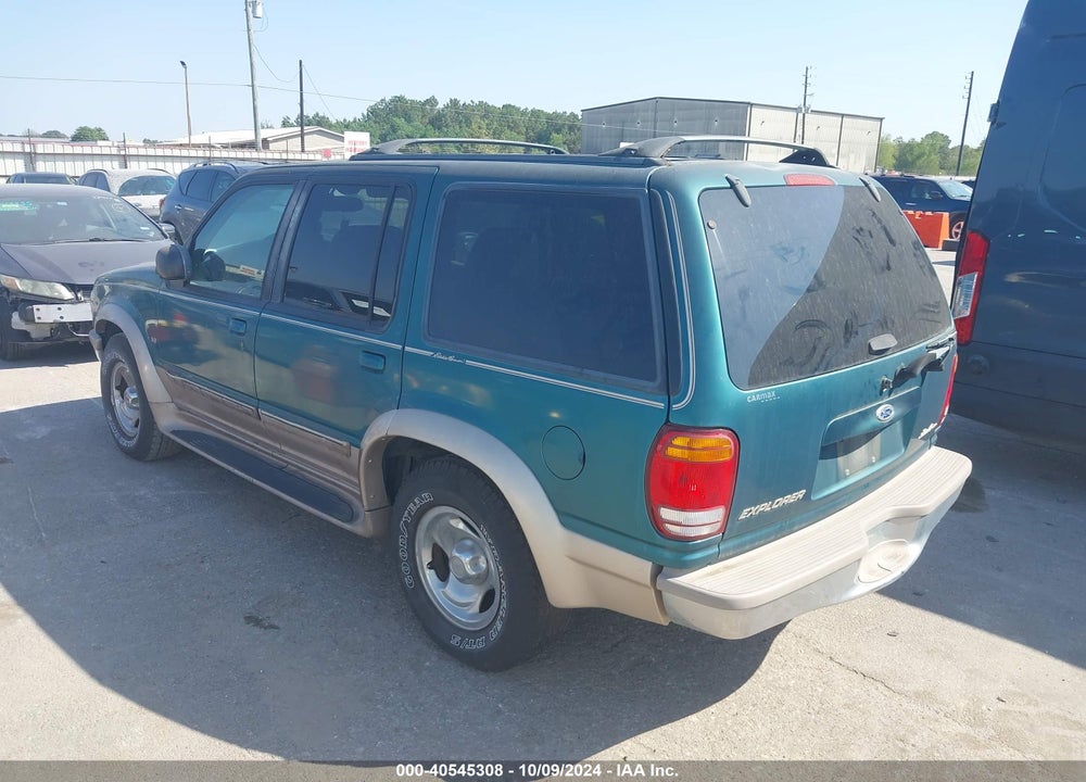 1998 FORD EXPLORER EDDIE BAUER/LIMITED/XLT VIN: 1FMZU35P3WZA89212