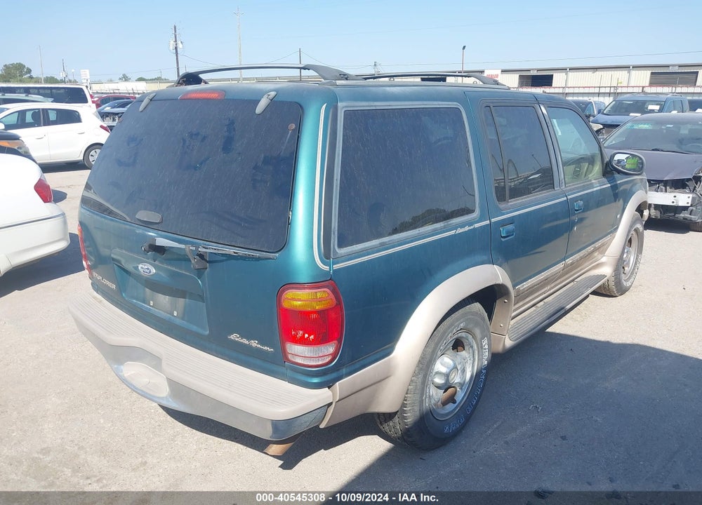 1998 FORD EXPLORER EDDIE BAUER/LIMITED/XLT VIN: 1FMZU35P3WZA89212
