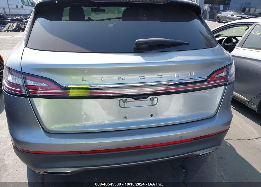 2022 LINCOLN NAUTILUS VIN: 2LMPJ6K99NBL16853