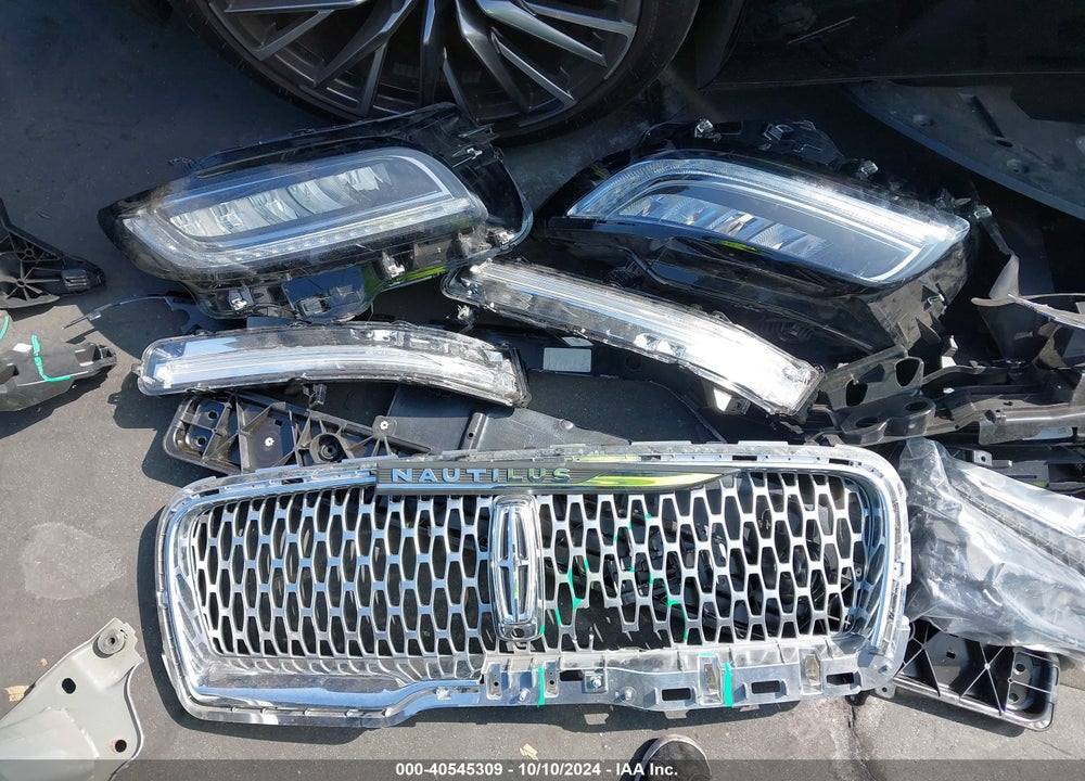2022 LINCOLN NAUTILUS VIN: 2LMPJ6K99NBL16853
